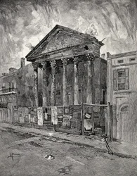 The Old Bank in Toulouse Street, New Orleans